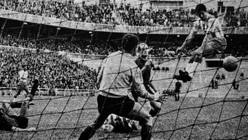 El gol de Idígoras.