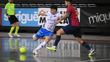 Pescio, en su última temporada con el Zaragoza