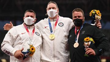 China mantiene su ventaja de cinco medallas de oro a tan sólo tres días de que se terminen los Juegos Olímpicos. ¿Podrá Estados Unidos remontar la desventaja?