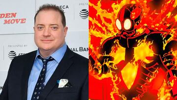 Brendan Fraser será el villano de la película Batgirl: ¿el pirómano de Gotham Firefly?