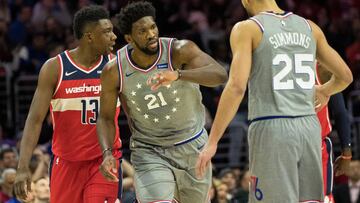 Joel Embiid, "frustrado" con su rol tras la llegada de Jimmy Butler