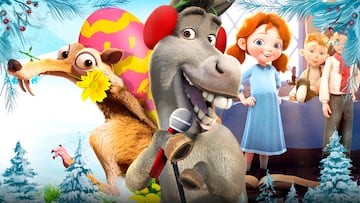 Cortometrajes Navidad Disney + Netflix
