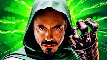robert downey jr doctor doom muerte marvel
