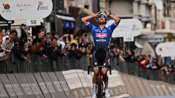 Estreno monumental de Mathieu van der Poel en la Milán-San Remo