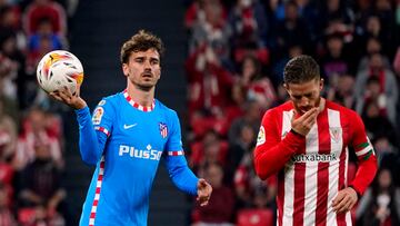 Griezmann apuesta por quedarse en el Atlético