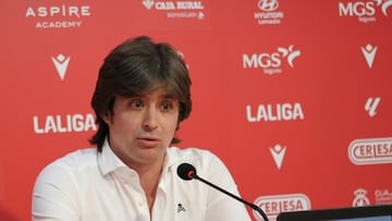 Manzanera, director deportivo de la Cultural.