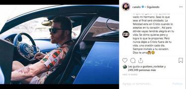 Así reaccionan las redes sociales al Bugatti de Canelo Álvarez