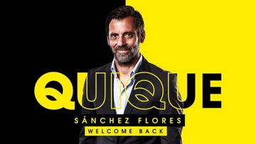 El Watford despide a Javi Gracia y ficha a Quique Sánchez Flores