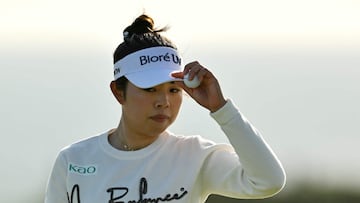 Yamashita flaquea y el Open femenino se abre
