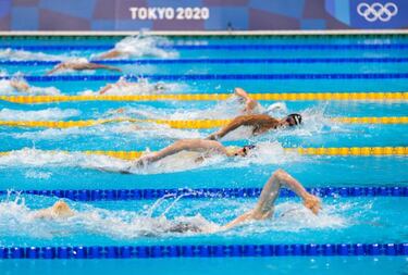 Hugo González: "Nadie puede compararse a Dressel, es único"