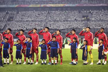 Indonesia sorprende a Ecuador en el debut del Mundial Sub-17 