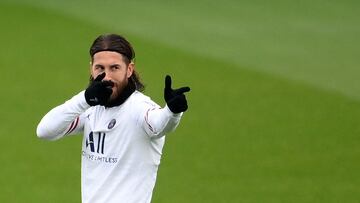Sergio Ramos entrará en la lista para el partido ante el City