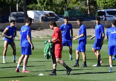 Misma ilusión, objetivos distintos y Turki Al-Sheikh en Almería