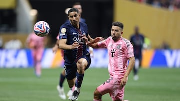 Inter Miami se despidió del Mundial de Clubes y Alba confesó sentir orgullo de que 'Las Garzas' le jugaron con valentía al mejor de Europa: El PSG de Luis Enrique.