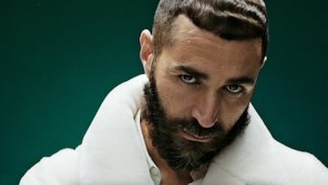 Benzema, con sangre en los ojos
