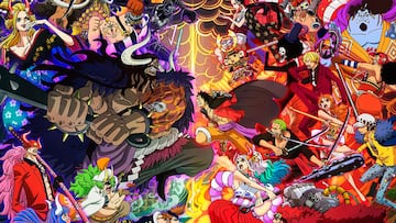 One Piece final Eiichiro Oda