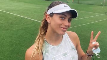 Paula Badosa: "Es importante tener el respeto del circuito"