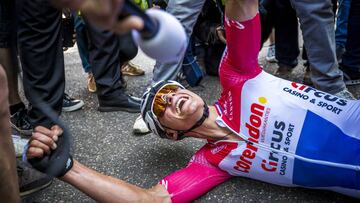 Van der Poel gana la Amstel con un esprint para la historia