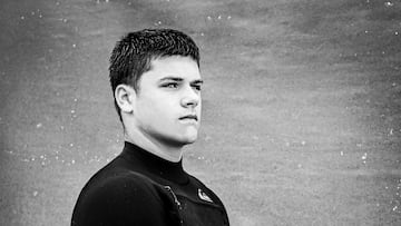 Kolby Aipa, surfista