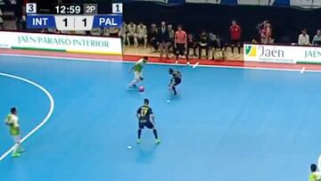Si le tiras un caño a Ricardinho en tu campo pasa esto: la garra del portugués en el 2-1 del Inter