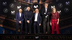 Presentación de la Copa del Rey de baloncesto con las innovaciones de Movistar+