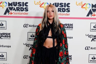 La alfombra roja de la cena de nominados de LOS40 Music Awards