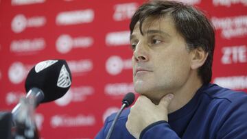 Montella, optimista: "He visto mejoras en el equipo"