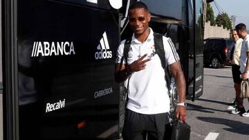 El guadalupeño Claudio Beauvue tiene firmado con el Celta hasta 2021.