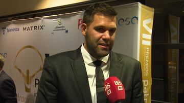 Felipe Reyes: "Me gustaría seguir vinculado al baloncesto"