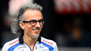 Laurent Mekies en el Gran Premio de Austria