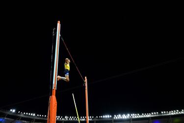 A Duplantis sólo le derrota Duplantis