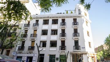 Tres detenidos por robar colonias y joyas del edificio de Goya donde hubo una explosión