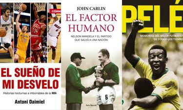 Libros deportivos que no pueden faltar en tu estantería