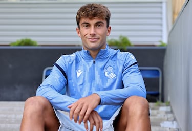 Mikel Goti: “Me gusta mucho la relación humana que hay en la Real Sociedad”