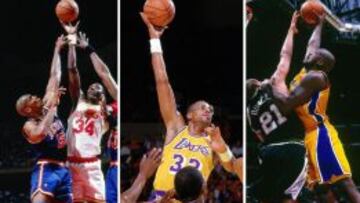 ESPN hace justicia con Kareem: mejor pívot de la historia