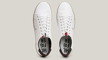 Las zapatillas Tommy Hilfiger para hombre hechas 100% de algodón