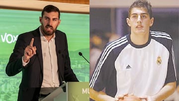 Quién es José Ángel Antelo, el presidente de VOX en Murcia que jugó en el Real Madrid y es investigado por la Fiscalía