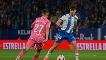 Partido de la jornada 32 de LaLiga Hypermotion. Partido entre el Espanyol y el Tenerife.