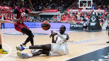 14/01/24 BALONCESTO ACB
PARTIDO UCAM MURCIA - REAL MADRID
ELI NDIAYE
