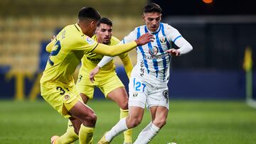 03/12/22 PARTIDO SEGUNDA DIVISION
VILLARREAL FILIAL - LEGANES
NAIM GARCIA
