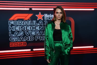 La actriz y modelo Cara Delevingne.