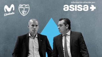 Alberto Lorenzo e Iñaki Martín serán los ayudantes de Jota Cuspinera en el Movistar Estudiantes.