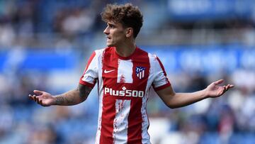 Griezmann, en el Alavés-Atlético