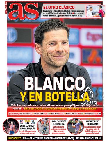 Las portadas de AS de mayo