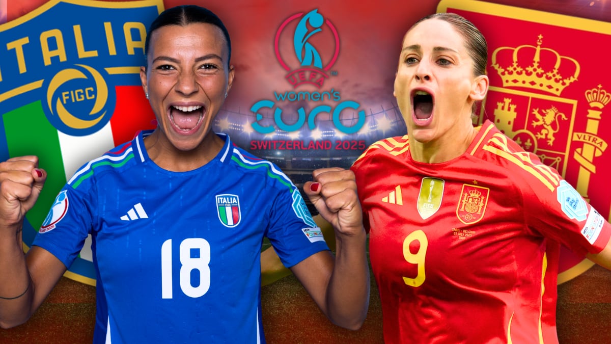 En directo, Italia vs. España: en busca de la primera plaza para los cuartos