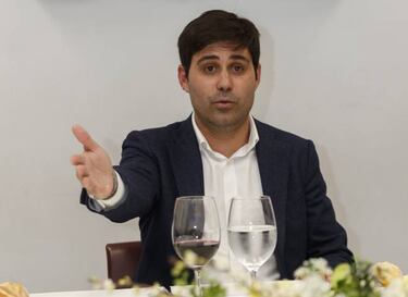 David Aganzo: “Subvencionar a quien quiere fastidiar a los futbolistas es una cacicada”