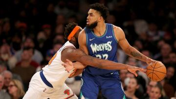 Un 2+1 de Towns a 29 segundos para la conclusión decide un partido de un final extraño y lleno de fallos. Los Knicks, undécimos del Este, no terminan de arrancar.