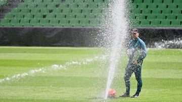 José Alberto, entrenador del Racing.