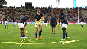 Gales - Francia en directo: Mundial de rugby 2019 en vivo
