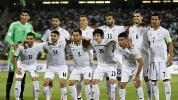 Selección de Irán